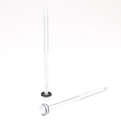 Ruspert beschichtete selbstbohrende Schrauben aus Edelstahl 6,3x130 mm für das Tapping und Bohren