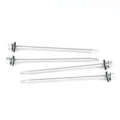 Ruspert beschichtete selbstbohrende Schrauben aus Edelstahl 6,3x130 mm für das Tapping und Bohren