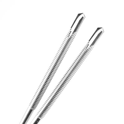 Torx-Antrieb Doppelstrang Ss410 Edelstahl-Selbstbohrschrauben 5 Punkte Hexkopf