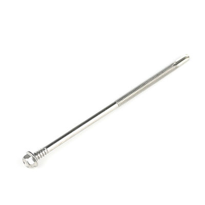 Torx-Antrieb Doppelstrang Ss410 Edelstahl-Selbstbohrschrauben 5 Punkte Hexkopf