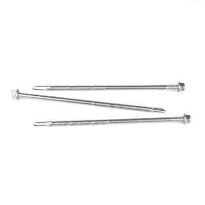 Torx-Antrieb Doppelstrang Ss410 Edelstahl-Selbstbohrschrauben 5 Punkte Hexkopf