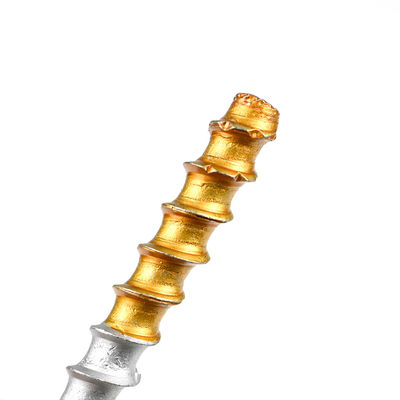 Zusammengestellte Unterstützung Bimetall 304 Hex Waschmaschine Betonschraube 3/8''X4