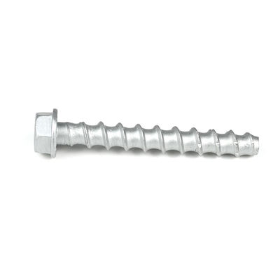 Anpassbarer SS304 Hexkopf Edelstahl Betonbolzenanker M10 zur Installation