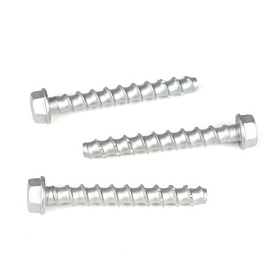 Anpassbarer SS304 Hexkopf Edelstahl Betonbolzenanker M10 zur Installation