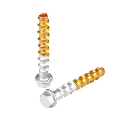Versatile SS304 Hexkopf Betonbolz Anker 3/8 in Edelstahl für die Installation