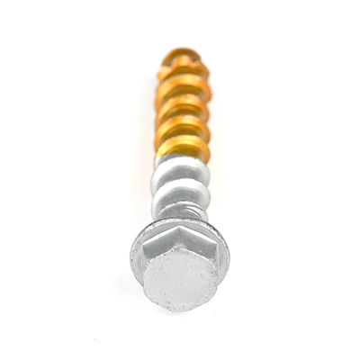 Versatile SS304 Hexkopf Betonbolz Anker 3/8 in Edelstahl für die Installation