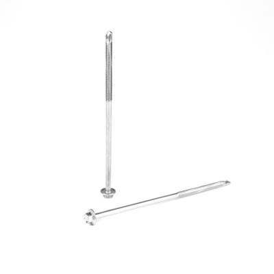 Installation 5.5x140mm Ss410 Selbstbohrschraube mit Phillips Cross Recess Drive