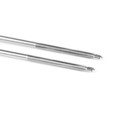 Installation 5.5x140mm Ss410 Selbstbohrschraube mit Phillips Cross Recess Drive
