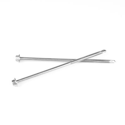 Installation 5.5x140mm Ss410 Selbstbohrschraube mit Phillips Cross Recess Drive