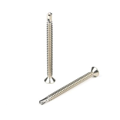 Flachkopf Phillips 50mm Selbstbohrschrauben Tek Lag Bolzen Edelstahl angepasst