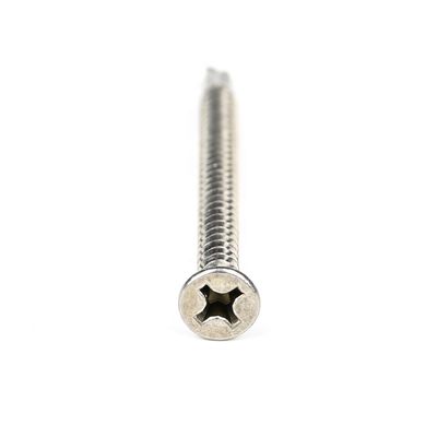 Flachkopf Phillips 50mm Selbstbohrschrauben Tek Lag Bolzen Edelstahl angepasst