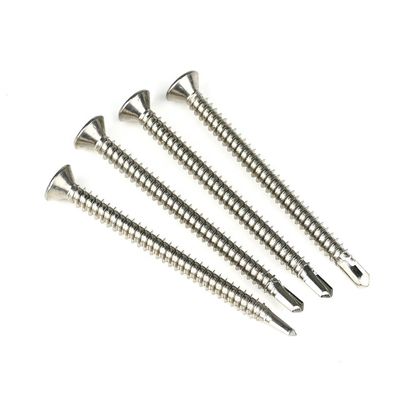 Flachkopf Phillips 50mm Selbstbohrschrauben Tek Lag Bolzen Edelstahl angepasst