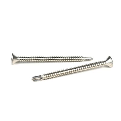 Flachkopf Phillips 50mm Selbstbohrschrauben Tek Lag Bolzen Edelstahl angepasst