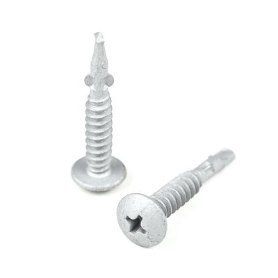 Standard-Schraube aus Edelstahl Phillips Truss Kopf Selbstbohrschraube Tapping Schraube