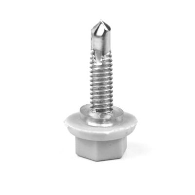 DIN 410 Edelstahl Hex Waschkopf Selbstbohrschrauben Selbstbohrschrauben