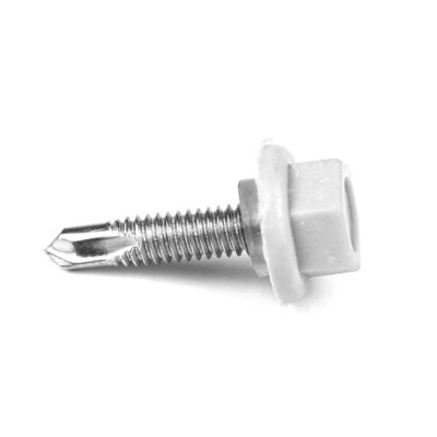 DIN 410 Edelstahl Hex Waschkopf Selbstbohrschrauben Selbstbohrschrauben