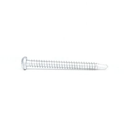 Schwarz beschichtet Bi-Metall 304 Edelstahl Pan Head Torx Selbstbohrschraube für Dachdecken