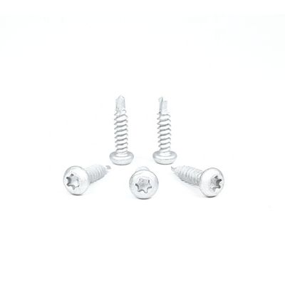 Panhead Torx Drive Selbstbohrschraube für Metall aus 304 Edelstahl