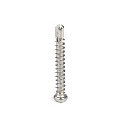 Edelstahl-Quadratantrieb Pan-Kopf-Selbstbohrschrauben Sus410 L/C Zahlungsfrist