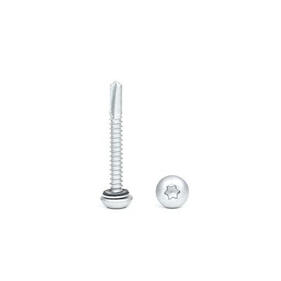 Wafer Kopf Stil Selbstbohrschraube Sus410 Edelstahl ZINK End selbst Tapping