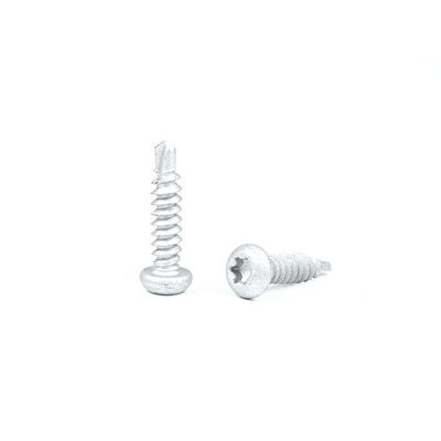Bi-Metall Edelstahl 304 Torx Pan Kopf Selbstbohrschrauben Wasserdichte Schraube