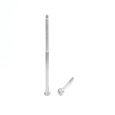 Zink aus Edelstahl Torx Pan Kopf Selbstbohrschrauben Parafusos Inox Parafuso Auto Atarraxante HEX