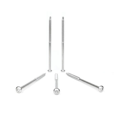 Zink aus Edelstahl Torx Pan Kopf Selbstbohrschrauben Parafusos Inox Parafuso Auto Atarraxante HEX