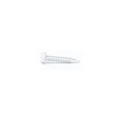 Stahl 6,3x38mm Hex Flanschkopf Tek-Schrauben für Leichtstahlgehäuse