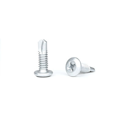 Stahlkonstruktion Phillips-Gitterkopf Edelstahl-Selbstverschraubungsschrauben Metall-Tek-Schraube