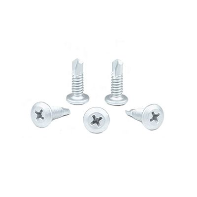 Stahlkonstruktion Phillips-Gitterkopf Edelstahl-Selbstverschraubungsschrauben Metall-Tek-Schraube