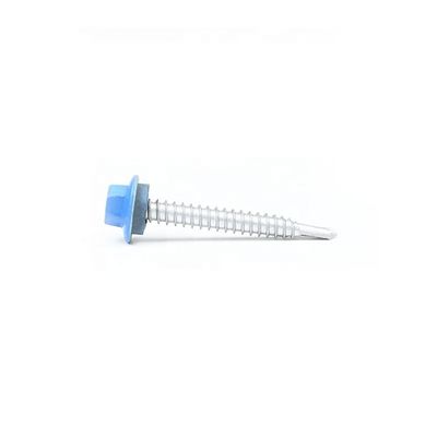 Torx-Antrieb Farbfarb lackierte Flansche Hex Kopf Selbstbohrung Tek Schraube