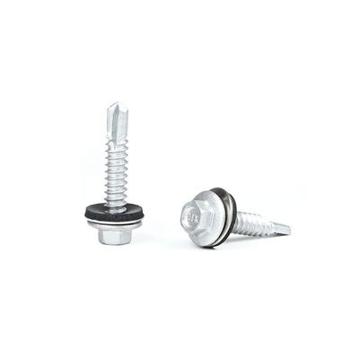 100% QC getestet Phillips Cross Recess Hex Flanschkopf Selbstbohrung Tapping Schraube