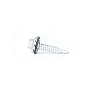 100% QC getestet Phillips Cross Recess Hex Flanschkopf Selbstbohrung Tapping Schraube