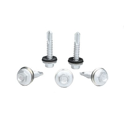 100% QC getestet Phillips Cross Recess Hex Flanschkopf Selbstbohrung Tapping Schraube