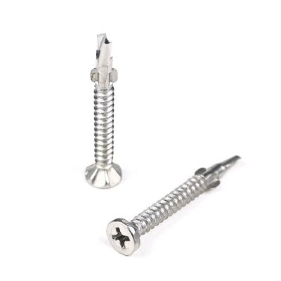 SUS410 Flachkopf Phillips-Selbstdrillschraubschraubschraubschraubschraubschraubschraubschraubschraubschraubschraubschraubschraubschraubschraubschraubschraubschraubschraubschraubschraubschraub