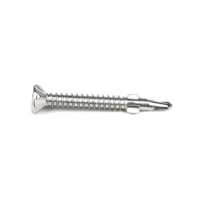 SUS410 Flachkopf Phillips-Selbstdrillschraubschraubschraubschraubschraubschraubschraubschraubschraubschraubschraubschraubschraubschraubschraubschraubschraubschraubschraubschraubschraubschraub