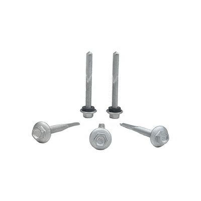 Standard-Flanzen aus Edelstahl Hexkopf-Selbstbohrschrauben für elektrische Geräte
