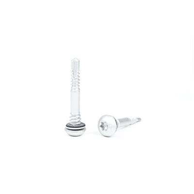 Metall-Selbstbohrschraube mit Pan-Head Torx-Antrieb in SUS410 Edelstahl