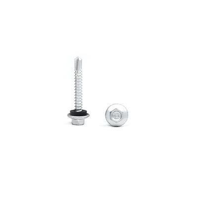 Elektrische 38 mm selbstbohrende Dachschrauben mit Gummiwascher und Ideal