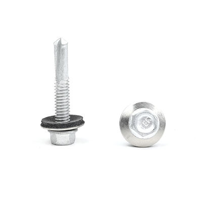 SS410 Edelstahl Hex-Kopf Selbstbohrschrauben Metall Tek