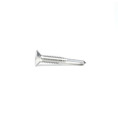 ZINK Finish Hochfeste Edelstahl Tek 5 Torx Flach-Selbstschraubschrauber Csk Kopf-Selbstbohrschrauben