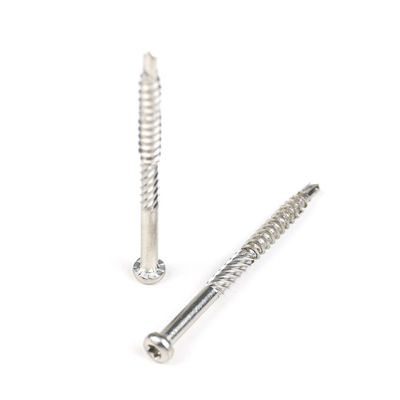 Zusammengepasste Ss316 Torx Pan Edelstahl-Metall-Self-Tapping-Schraube für Holzkonstruktionen
