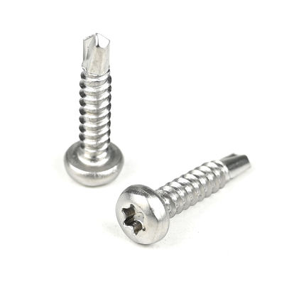 Gelbe SS410 Torx-Selbstbohrschrauben aus Edelstahl