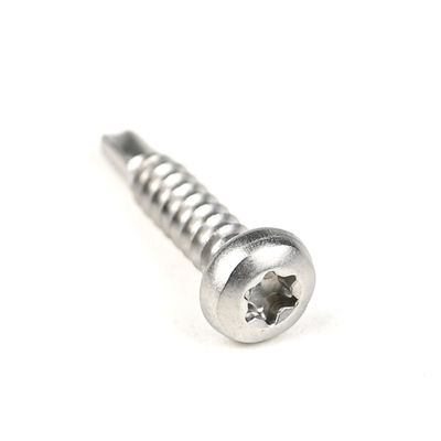 Gelbe SS410 Torx-Selbstbohrschrauben aus Edelstahl