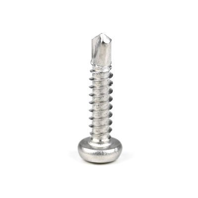 Gelbe SS410 Torx-Selbstbohrschrauben aus Edelstahl