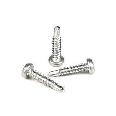 Gelbe SS410 Torx-Selbstbohrschrauben aus Edelstahl