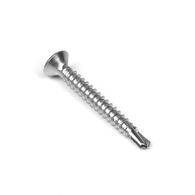Gelbe Edelstahl Sus 304 Csk Torx Flachkopf Selbstbohrschrauben Inox 3,9x25mm
