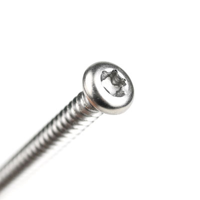 6.3 X75mm Zinkplattierte selbstbohrende Schrauben aus Edelstahl für elektrische Geräte