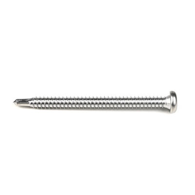 6.3 X75mm Zinkplattierte selbstbohrende Schrauben aus Edelstahl für elektrische Geräte