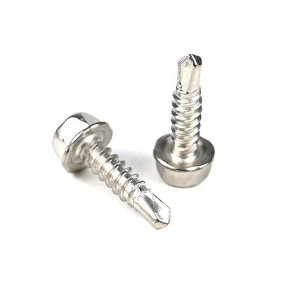 Antriebsart Torx Hex Socket Truss Head Selbstbohrschrauben zur Holzinstallation